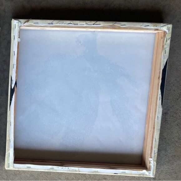 Coral coastal canvas print - Picture 3 of 3